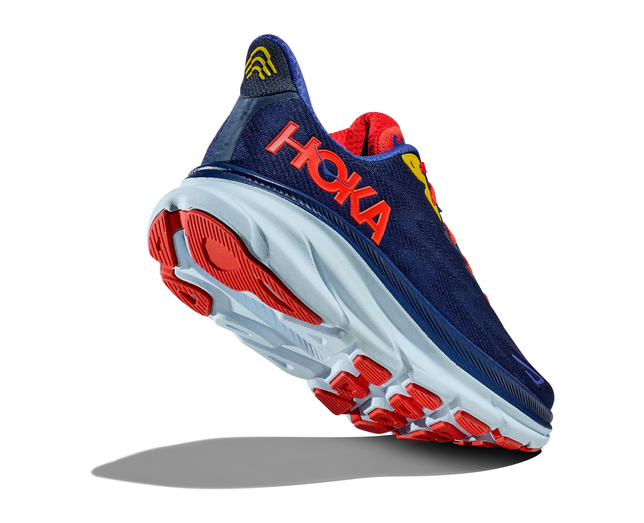 Clifton 9 - Blue / Dazzling Blu (HOKA er litt liten – ta en størrelse opp.)