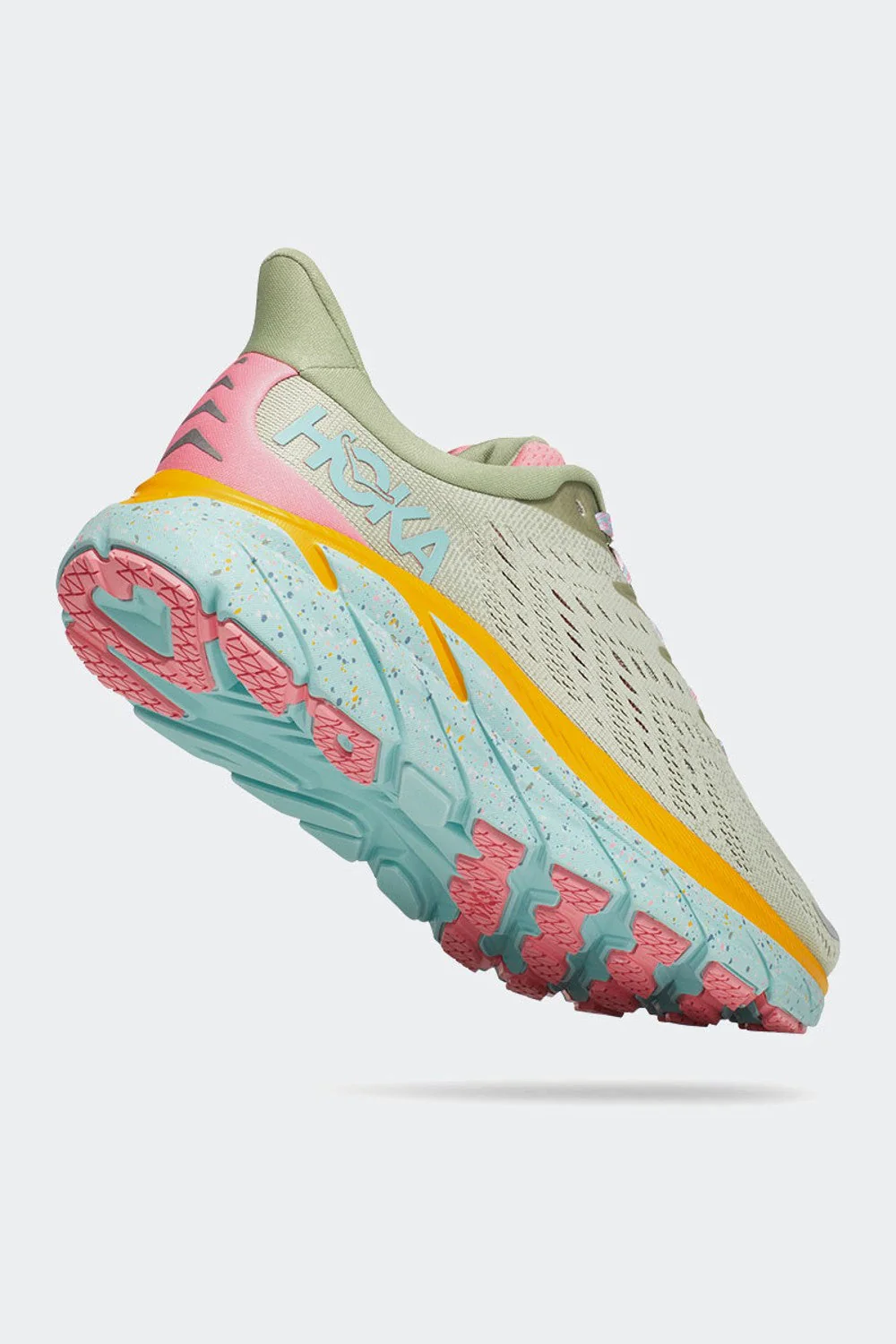 Clifton 8 -  Green Tea (HOKA er litt liten – ta en størrelse opp.)