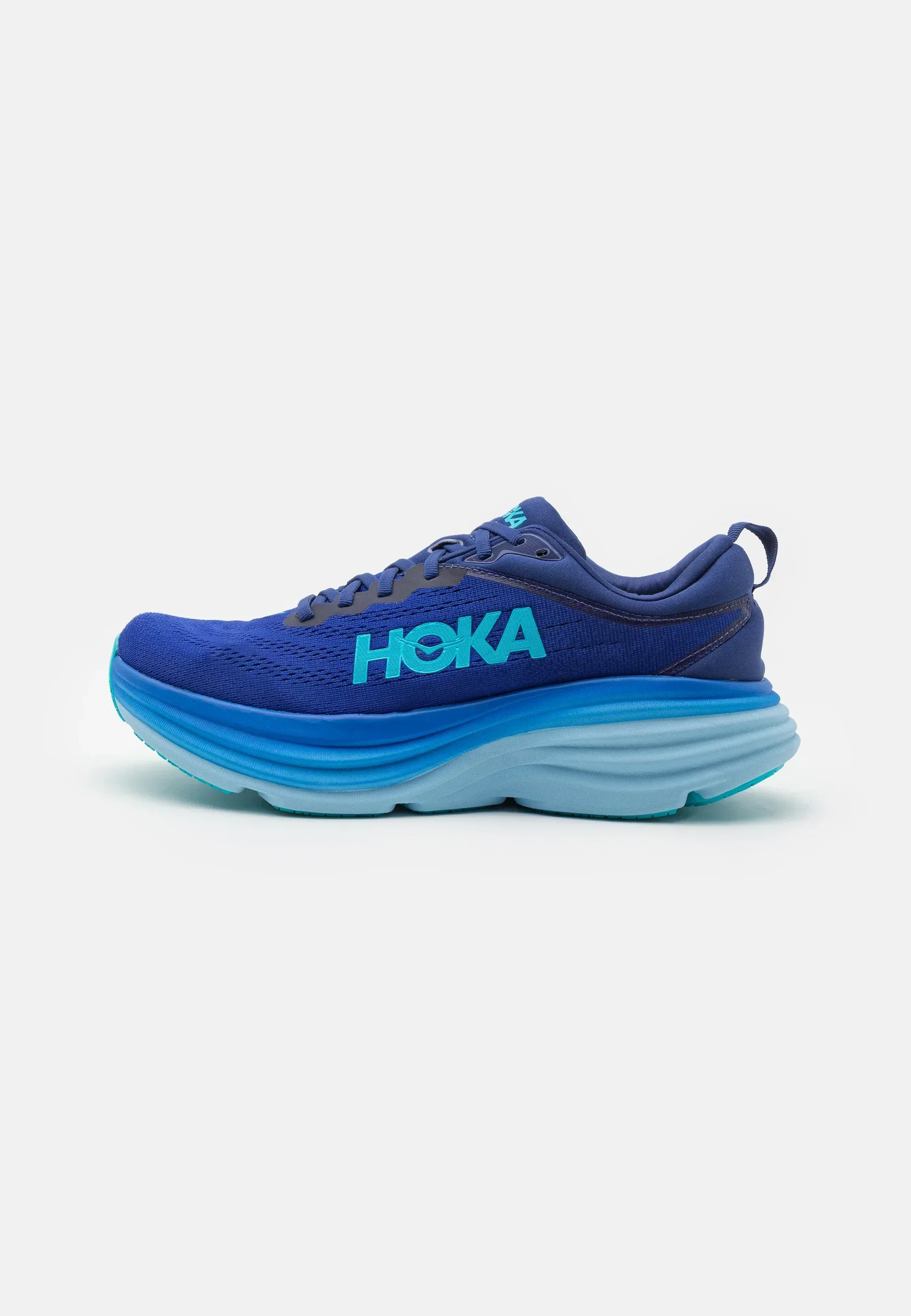 BONDI 8 BELLWETHER BLUE/BLUING (HOKA er litt liten – ta en størrelse opp.)