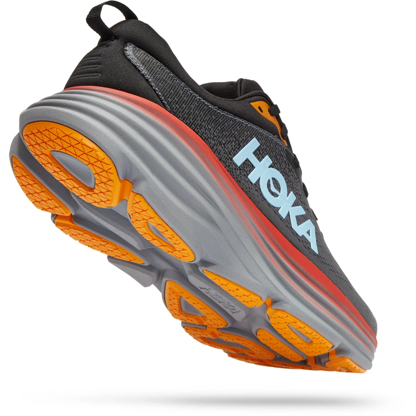 BONDI 8 anthracite / castlerock (HOKA er litt liten – ta en størrelse opp.)