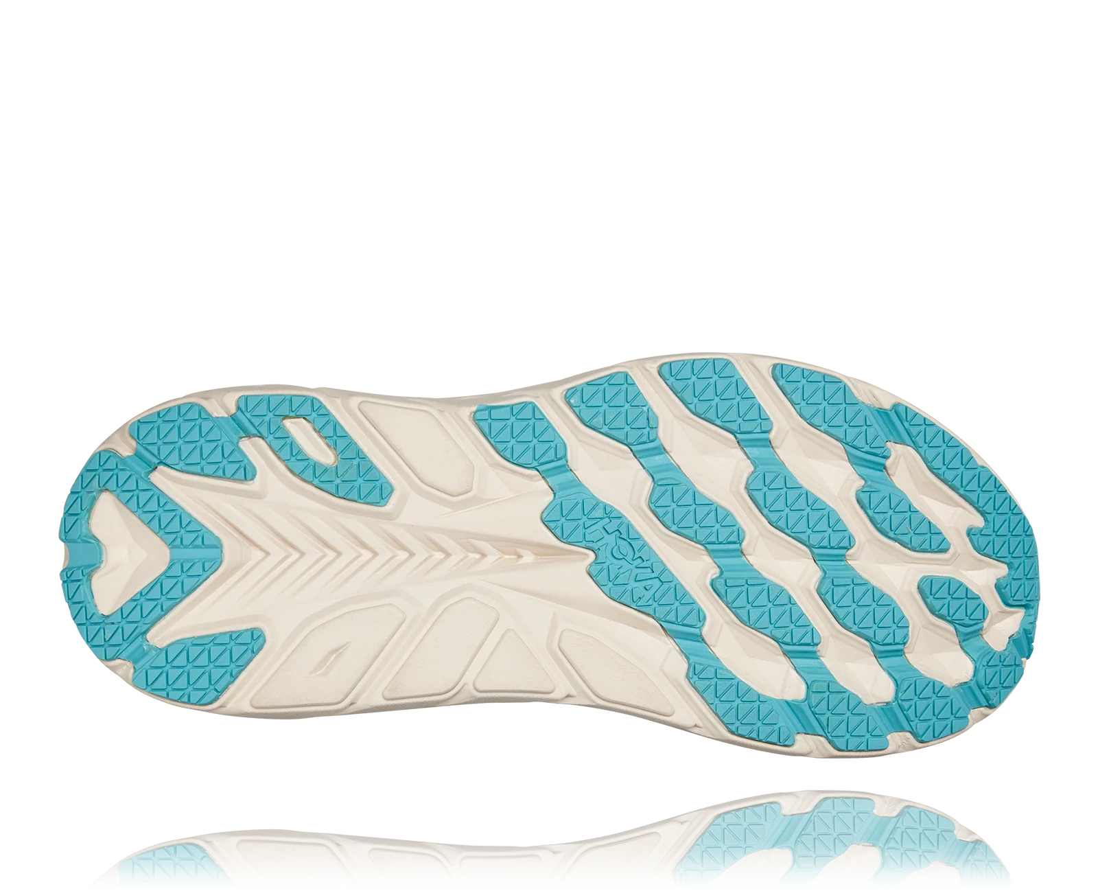 Clifton 8 - Aquarelle / Eggshell Blue (HOKA er litt liten – ta en størrelse opp.)