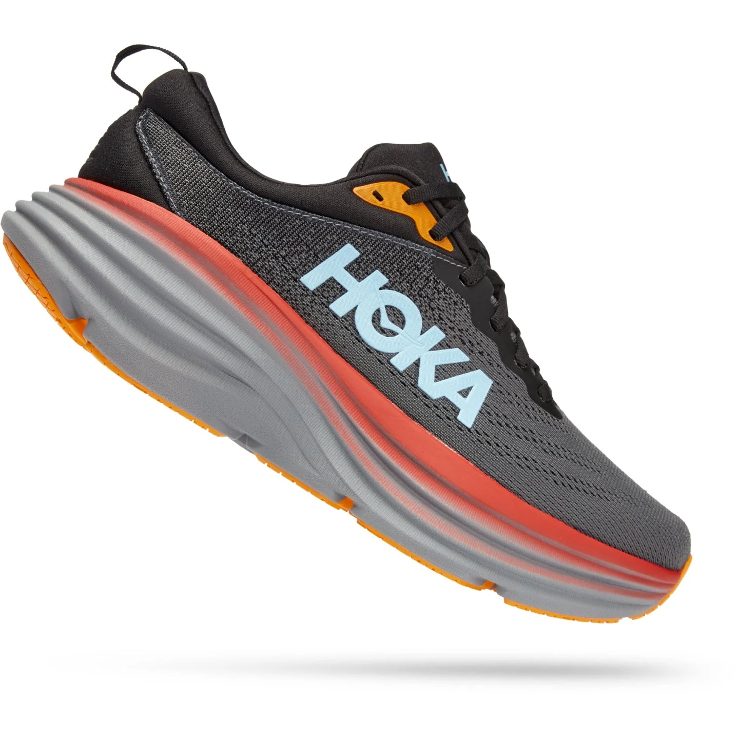 BONDI 8 anthracite / castlerock (HOKA er litt liten – ta en størrelse opp.)