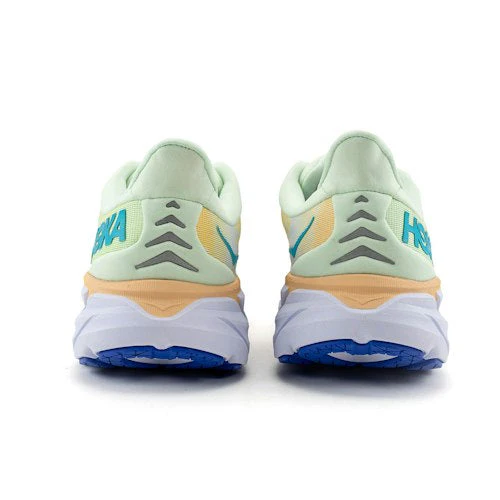 Clifton 8 -  White Blue Tgt (HOKA er litt liten – ta en størrelse opp.)