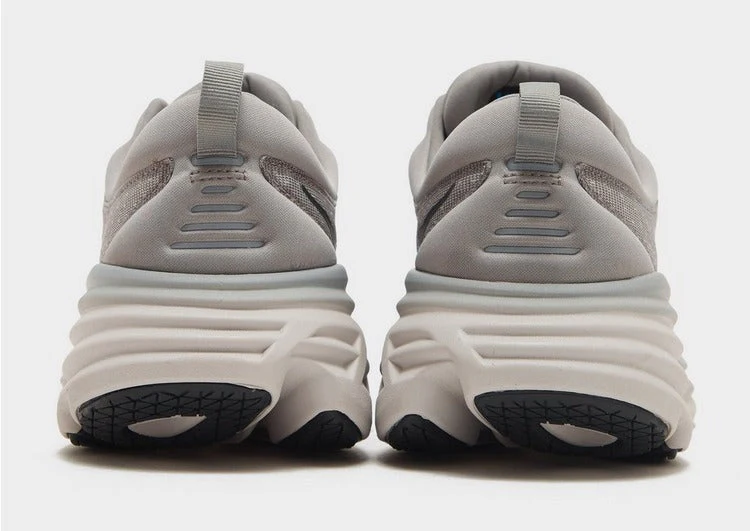 BONDI 8 Sharkskin/Harbor Mist (HOKA er litt liten – ta en størrelse opp.)