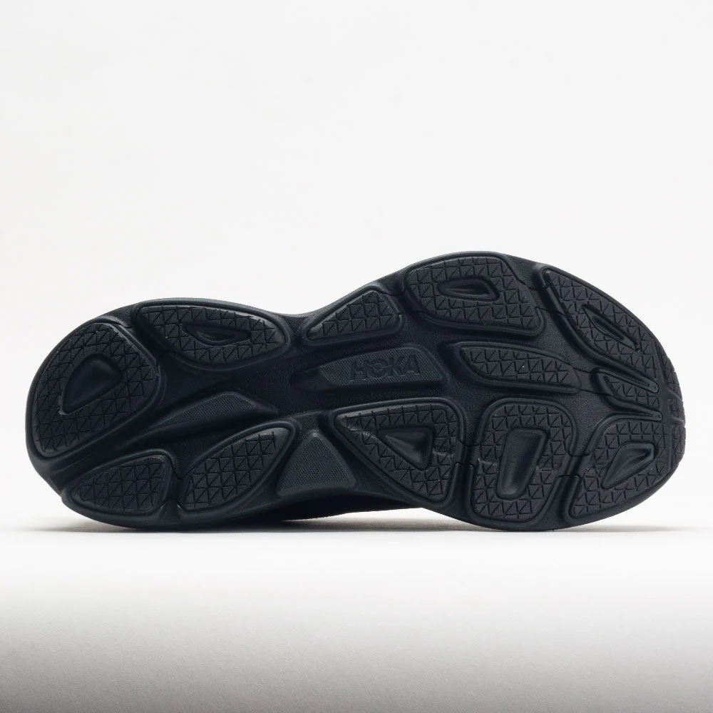 BONDI 8 Black/Black (HOKA er litt liten – ta en størrelse opp.)