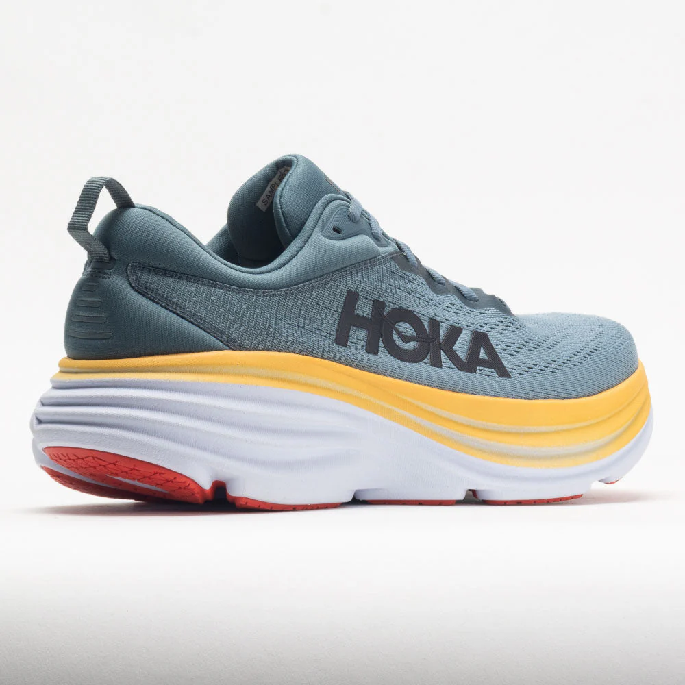 BONDI 8 Goblin Blue/Mountain (HOKA er litt liten – ta en størrelse opp.)