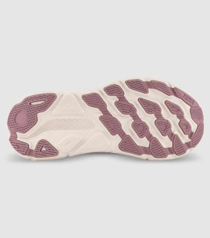Clifton 9 - Pale mauve / Peach whip (HOKA er litt liten – ta en størrelse opp.)