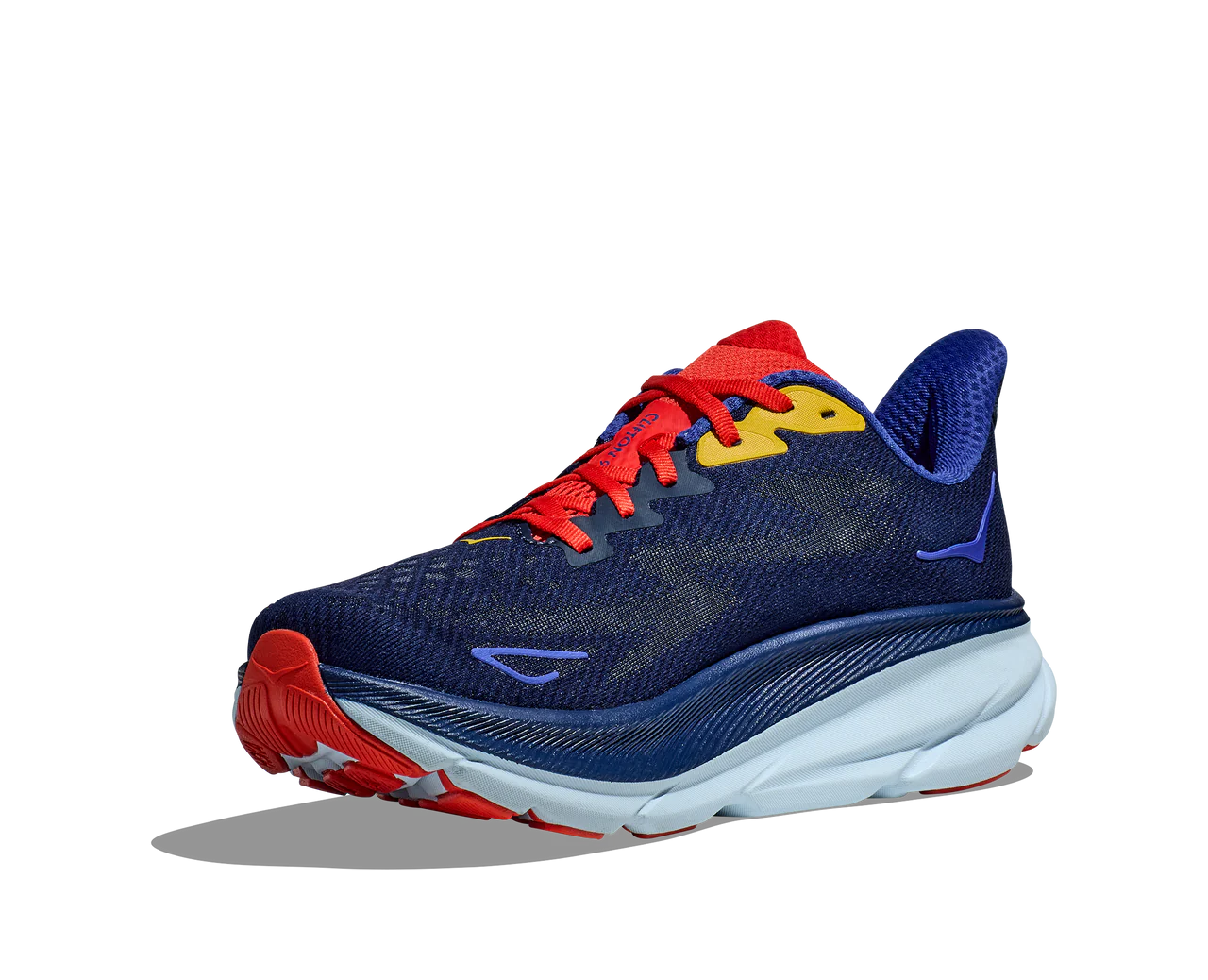 Clifton 9 - Blue / Dazzling Blu (HOKA er litt liten – ta en størrelse opp.)