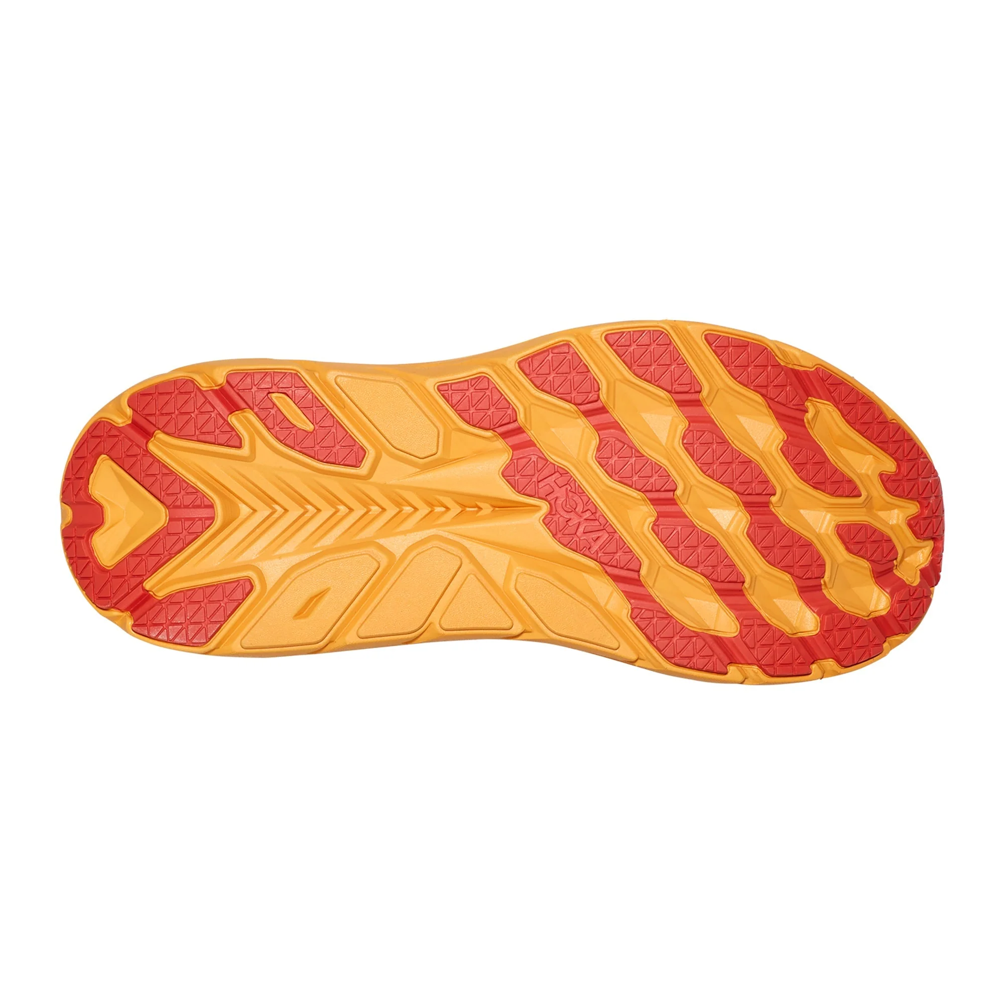 Clifton 8 -  Light Blue/Orange (HOKA er litt liten – ta en størrelse opp.)