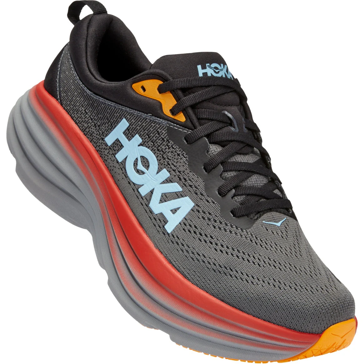 BONDI 8 anthracite / castlerock (HOKA er litt liten – ta en størrelse opp.)