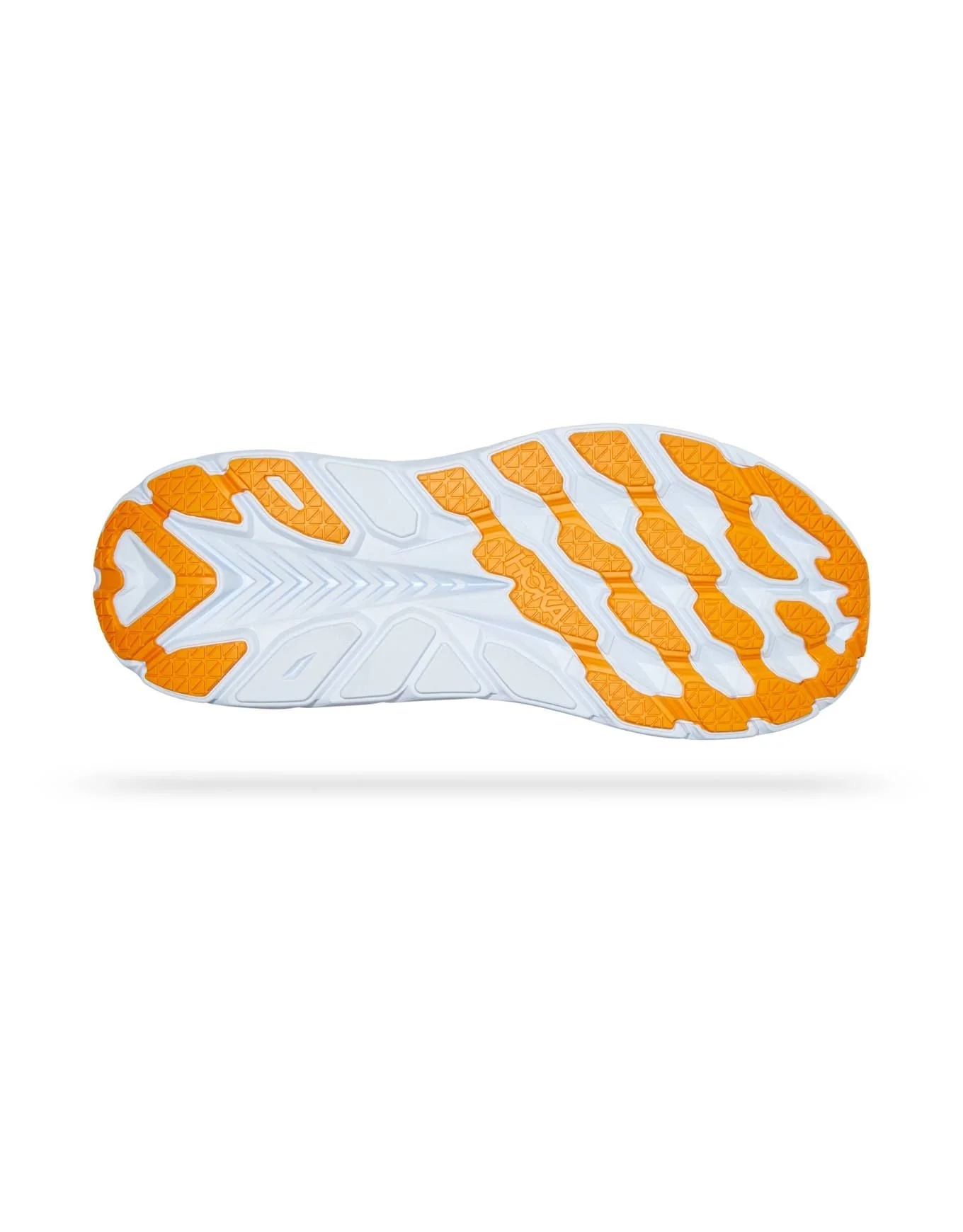 Clifton 8 -  Blue Fog / Orange (HOKA er litt liten – ta en størrelse opp.)