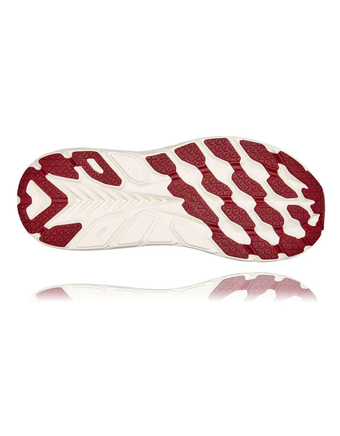 Clifton 8 - Fiesta / Blazing Orange (HOKA er litt liten – ta en størrelse opp.)