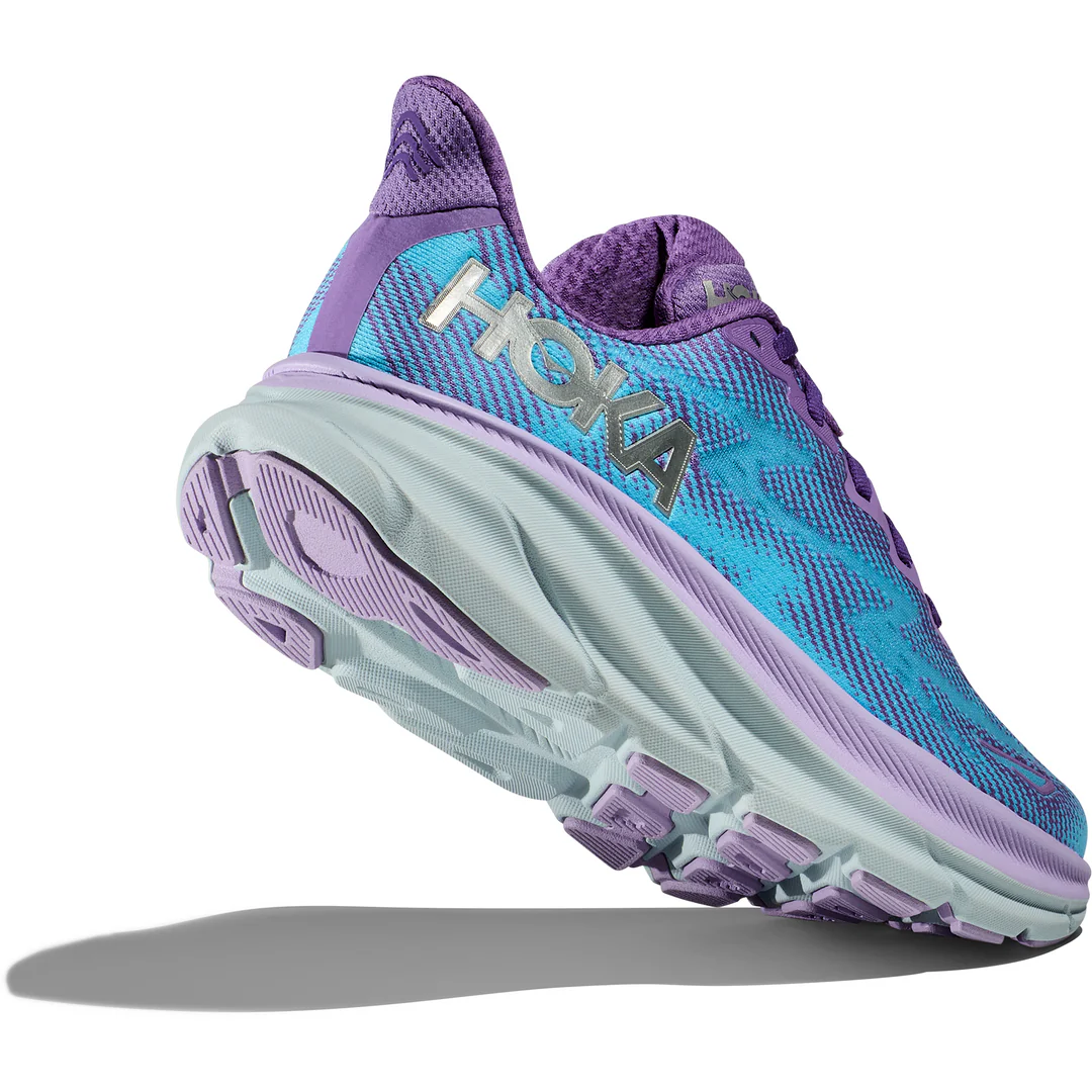 Clifton 9 - Violet / Pastel Lilac (HOKA er litt liten – ta en størrelse opp.)