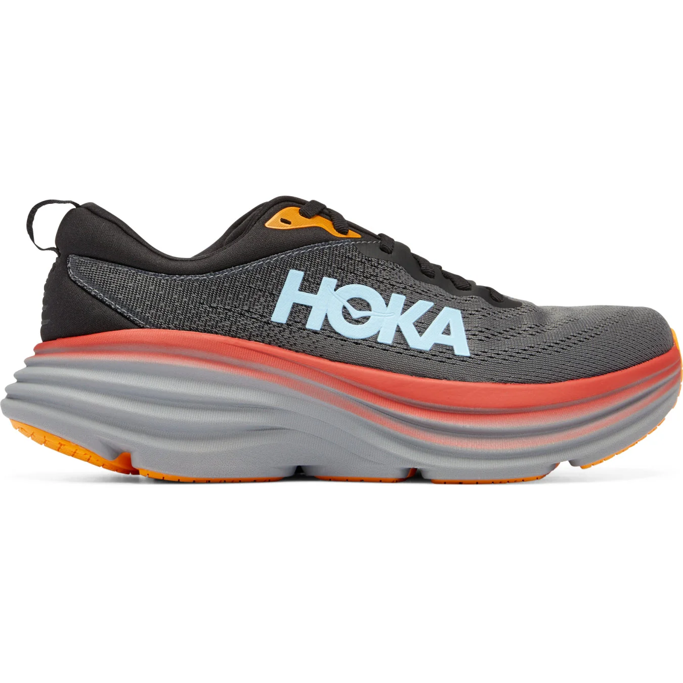 BONDI 8 anthracite / castlerock (HOKA er litt liten – ta en størrelse opp.)