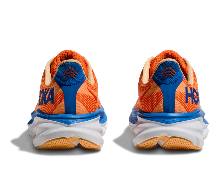 Clifton 9 - Orange / Impala (HOKA er litt liten – ta en størrelse opp.)