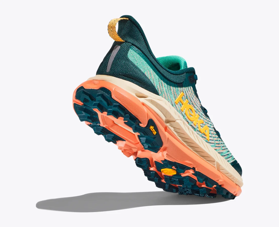 Hoka Mafate Speed 4 Deep Teal Water Garden (HOKA er litt liten – ta en størrelse opp.)