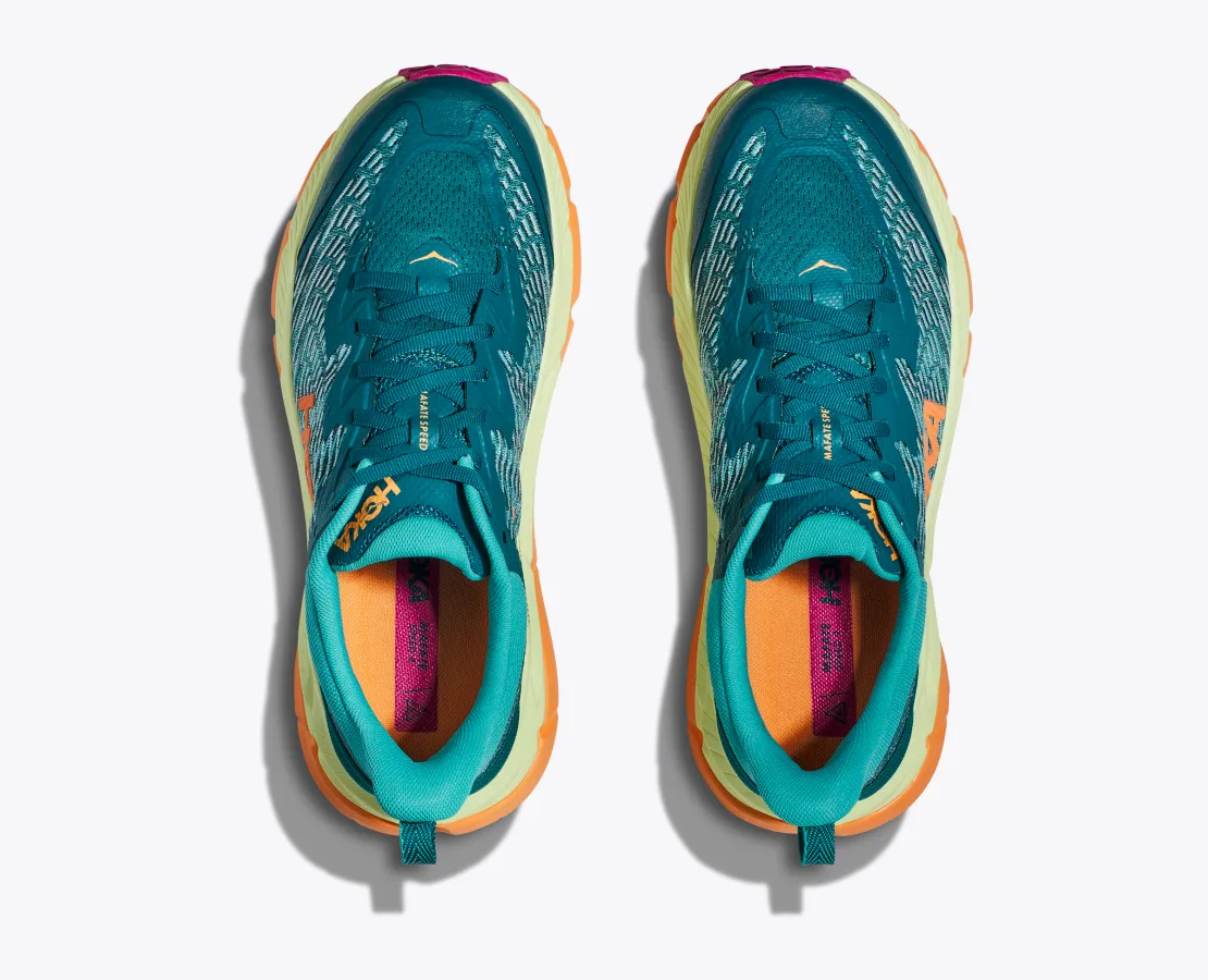 Hoka Mafate Speed 4 Deep Lake Ceramic (HOKA er litt liten – ta en størrelse opp.)