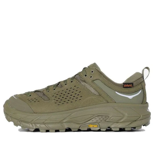 Hoka Tor Ultra Low Burnt Olive (HOKA er litt liten – ta en størrelse opp.)