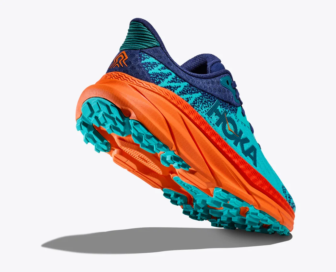 Hoka Challenger ATR 7 Ceramic Vibrant Orange (HOKA er litt liten – ta en størrelse opp.)