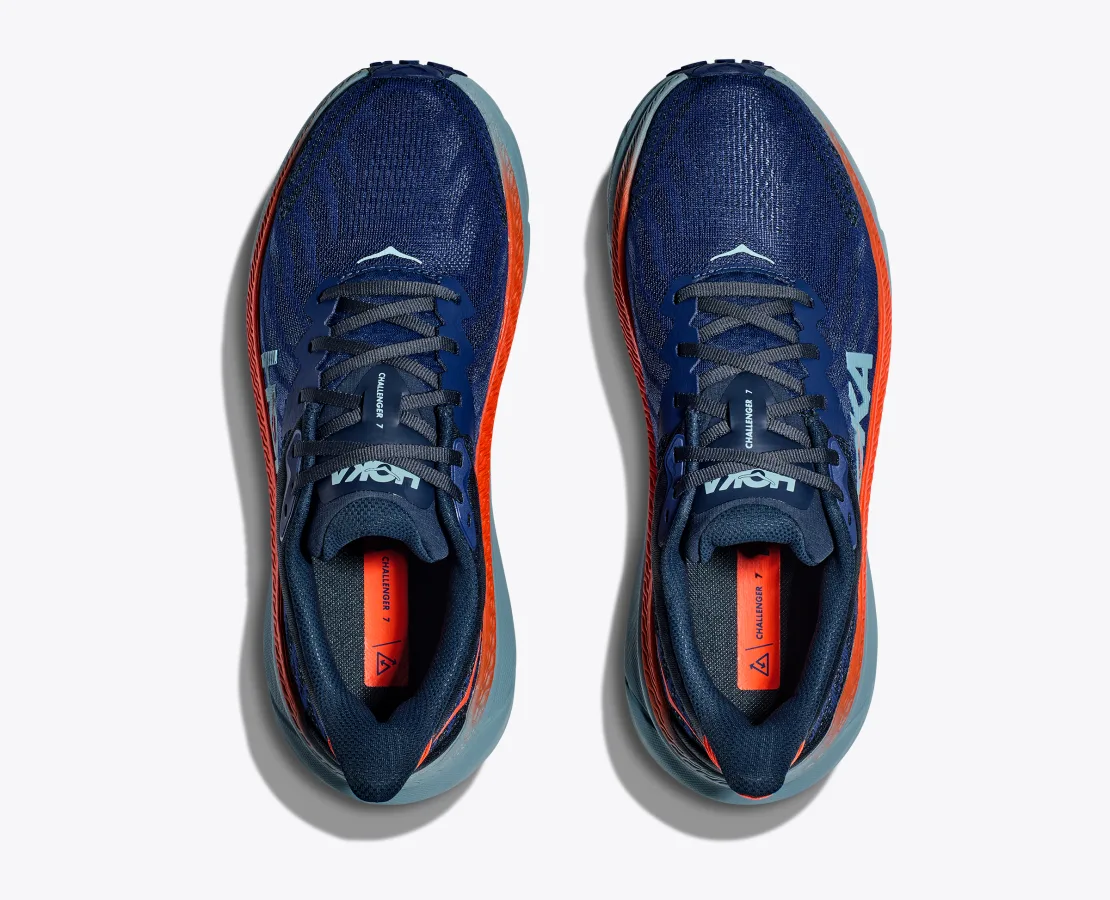 Hoka Challenger ATR 7 Stone Blue (HOKA er litt liten – ta en størrelse opp.)