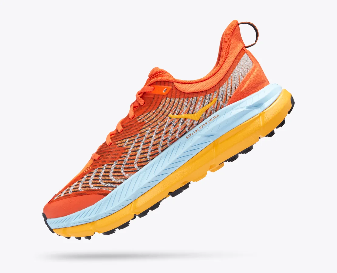 Hoka Mafate Speed 4 Puffin's Bill Summer Song (HOKA er litt liten – ta en størrelse opp.)