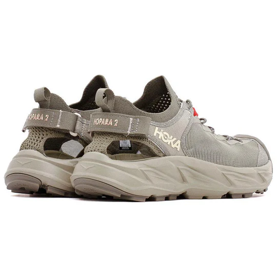 Hoka Hopara 2 grey (HOKA er litt liten – ta en størrelse opp.)