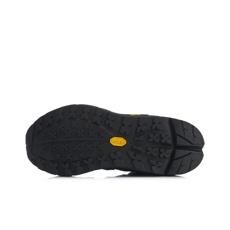 Hoka Tor Ultra Low Black (HOKA er litt liten – ta en størrelse opp.)