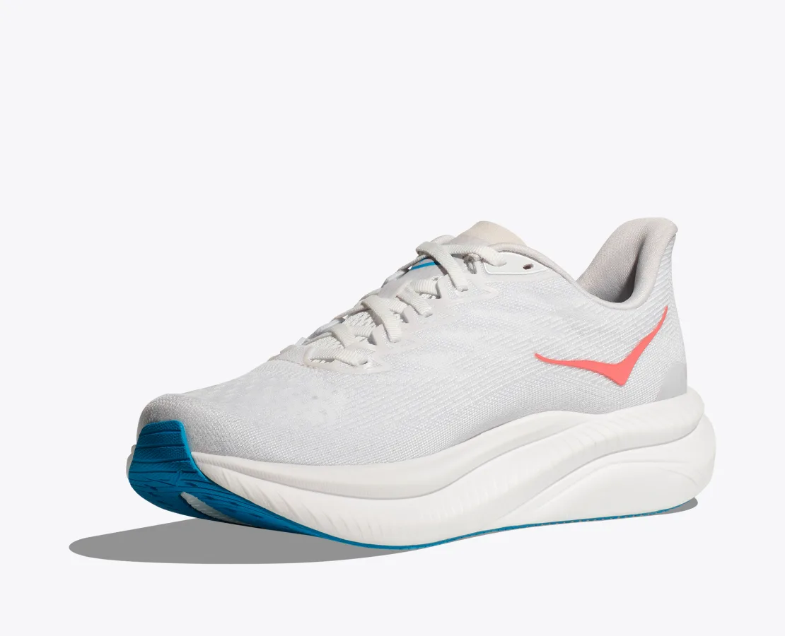 Hoka MACH 6 White Nimbus Cloud (HOKA er litt liten – ta en størrelse opp.)