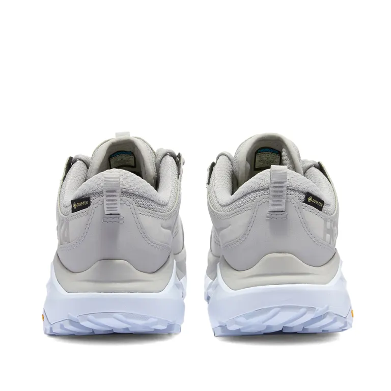 Hoka Kaha Low GTX White Gray (HOKA er litt liten – ta en størrelse opp.)