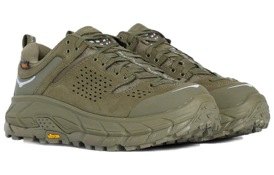 Hoka Tor Ultra Low Burnt Olive (HOKA er litt liten – ta en størrelse opp.)