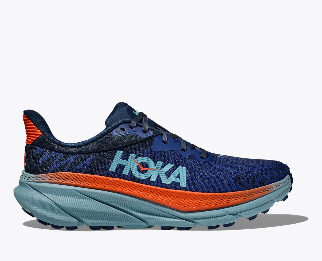 Hoka Challenger ATR 7 Stone Blue (HOKA er litt liten – ta en størrelse opp.)