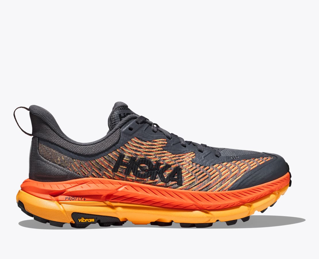 Hoka Mafate Speed 4 Castlerock Black (HOKA er litt liten – ta en størrelse opp.)