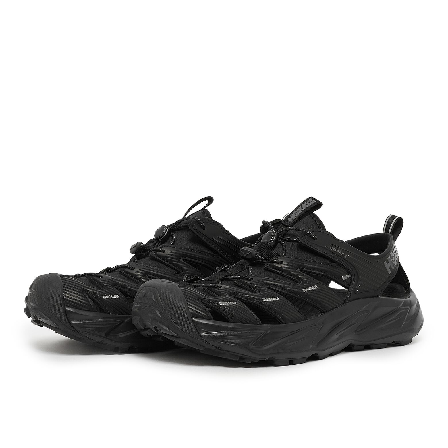 Hoka Hopara 2 Black (HOKA er litt liten – ta en størrelse opp.)