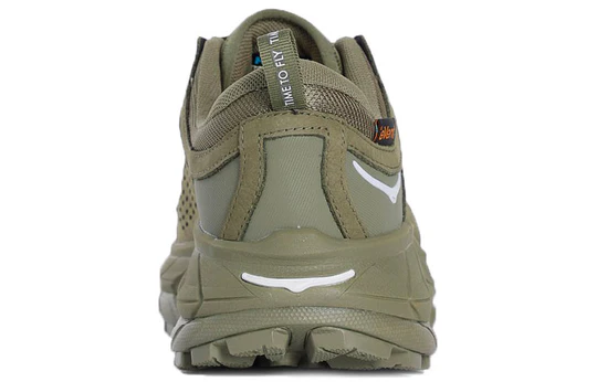 Hoka Tor Ultra Low Burnt Olive (HOKA er litt liten – ta en størrelse opp.)