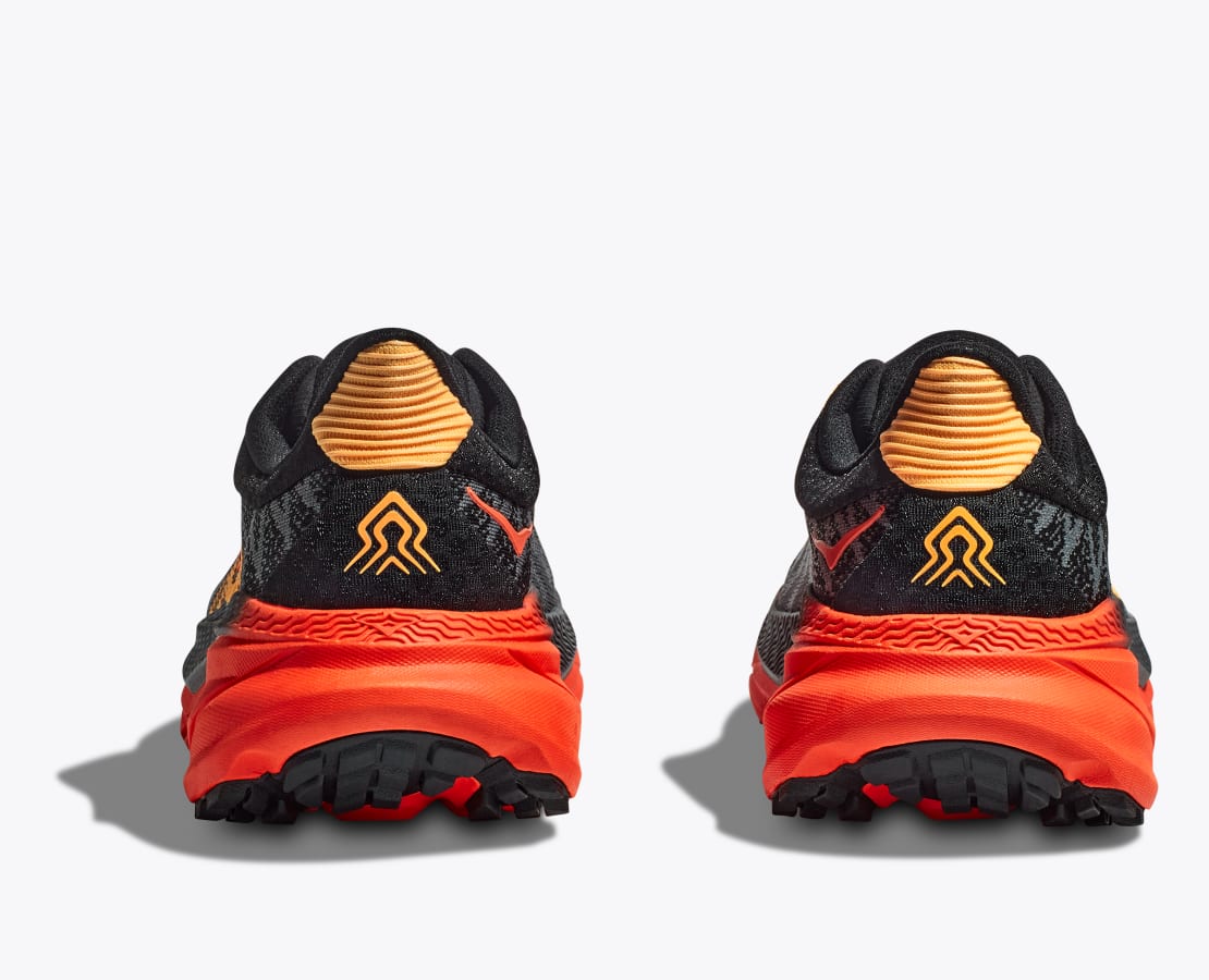 Hoka Challenger ATR 7 Castlerock Flame (HOKA er litt liten – ta en størrelse opp.)