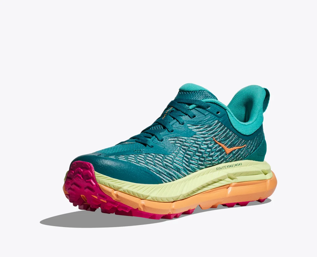 Hoka Mafate Speed 4 Deep Lake Ceramic (HOKA er litt liten – ta en størrelse opp.)