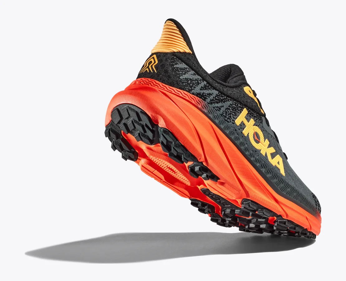 Hoka Challenger ATR 7 Castlerock Flame (HOKA er litt liten – ta en størrelse opp.)