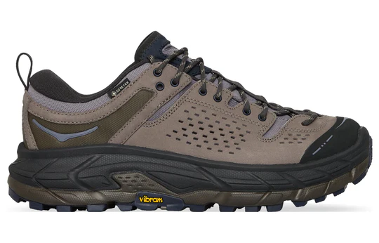 Hoka Tor Ultra Low Desert Taupe (HOKA er litt liten – ta en størrelse opp.)