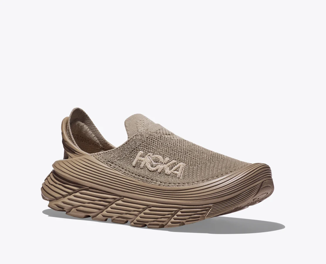 Hoka Restore Tc Dune Oxford Tan (HOKA er litt liten – ta en størrelse opp.)