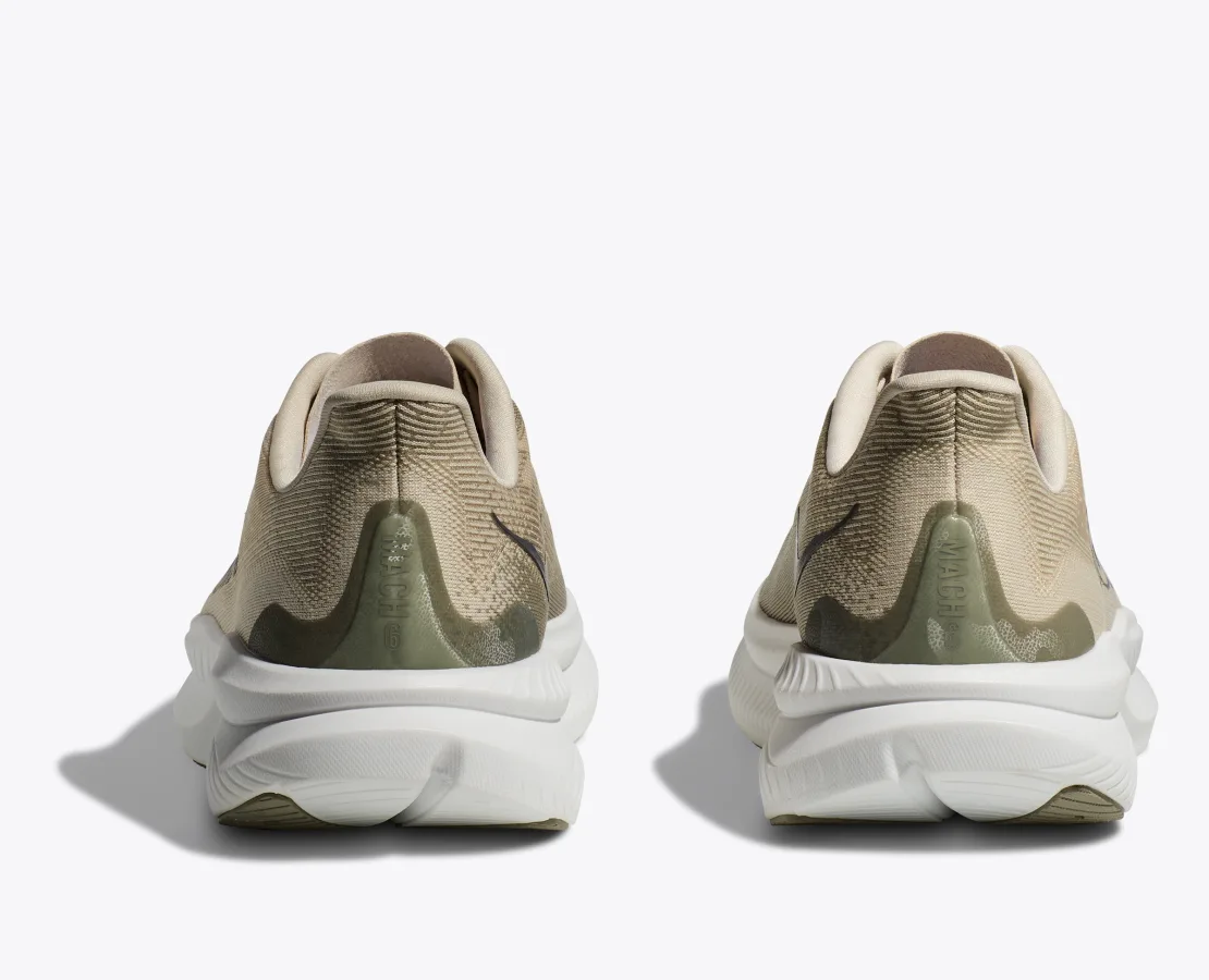 Hoka MACH 6 Oat Milk Barley (HOKA er litt liten – ta en størrelse opp.)