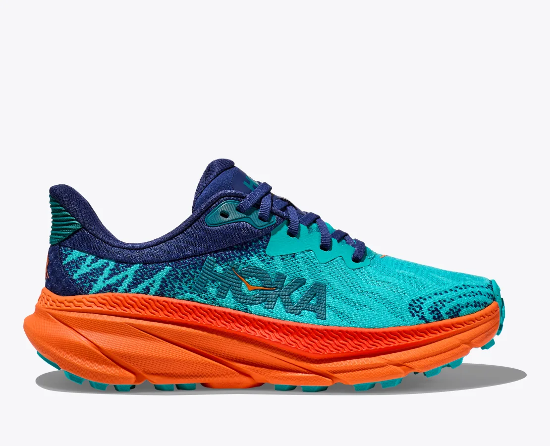 Hoka Challenger ATR 7 Ceramic Vibrant Orange (HOKA er litt liten – ta en størrelse opp.)