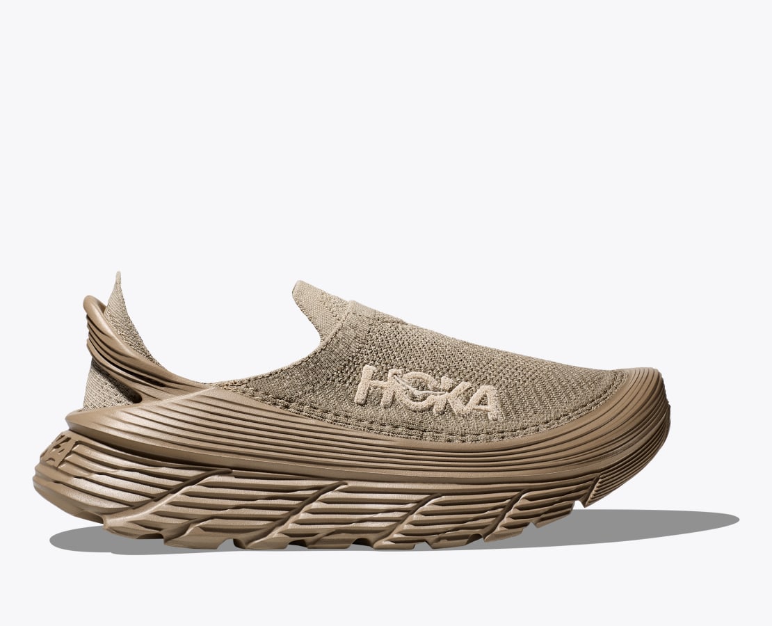 Hoka Restore Tc Dune Oxford Tan (HOKA er litt liten – ta en størrelse opp.)