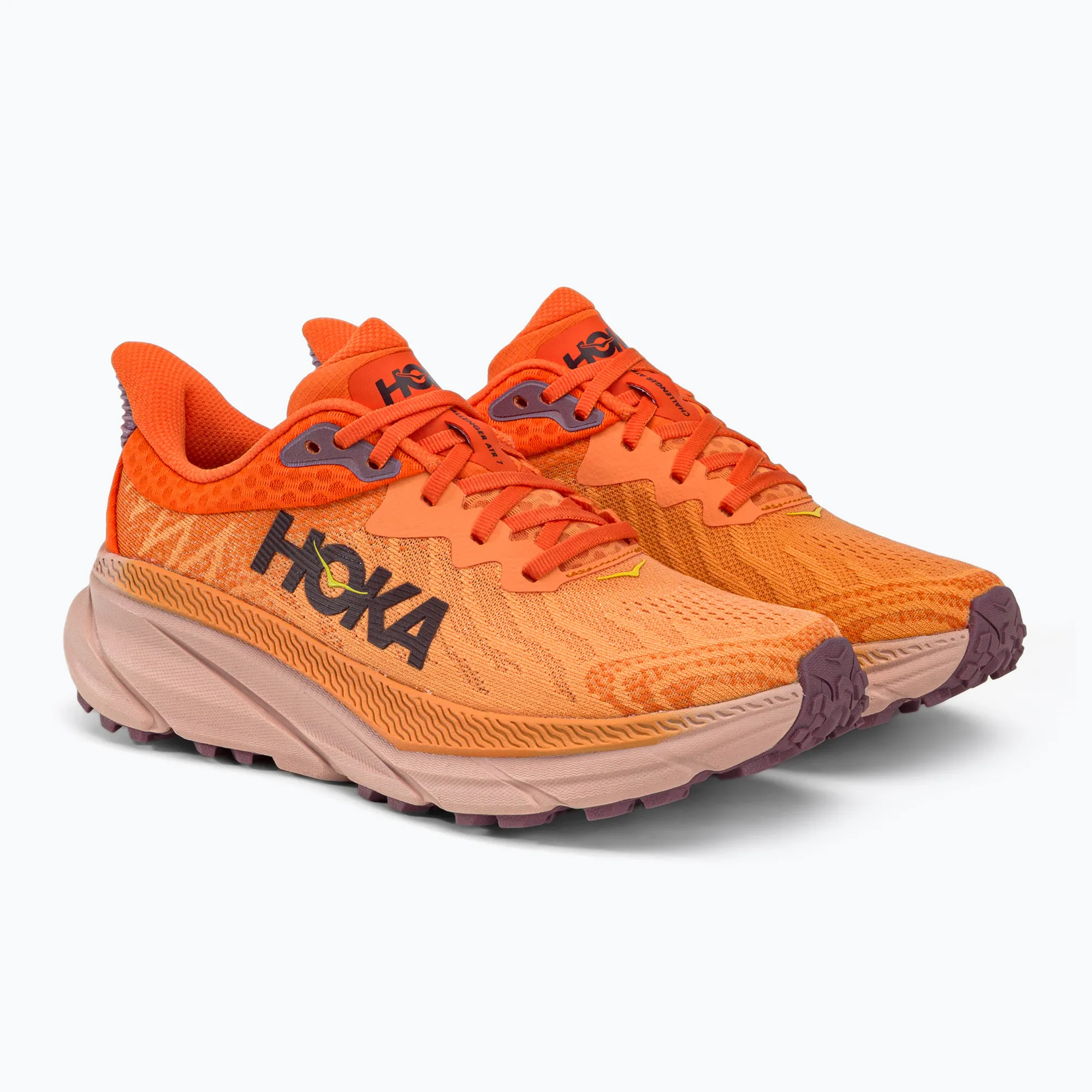 Hoka Challenger ATR 7 Orange (HOKA er litt liten – ta en størrelse opp.)