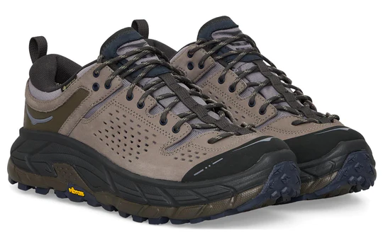 Hoka Tor Ultra Low Desert Taupe (HOKA er litt liten – ta en størrelse opp.)