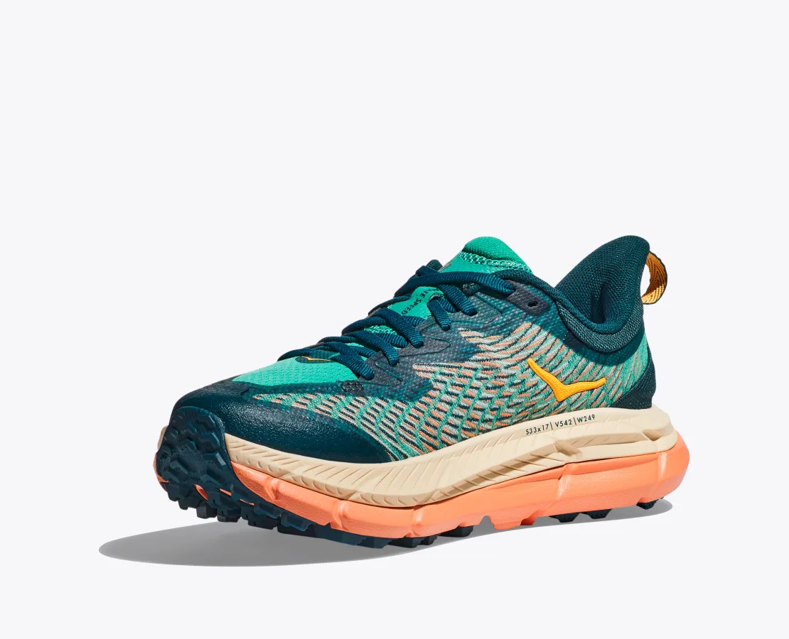 Hoka Mafate Speed 4 Deep Teal Water Garden (HOKA er litt liten – ta en størrelse opp.)
