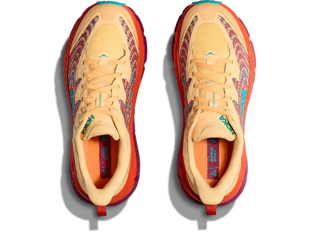 Hoka Mafate Speed 4 Orange (HOKA er litt liten – ta en størrelse opp.)