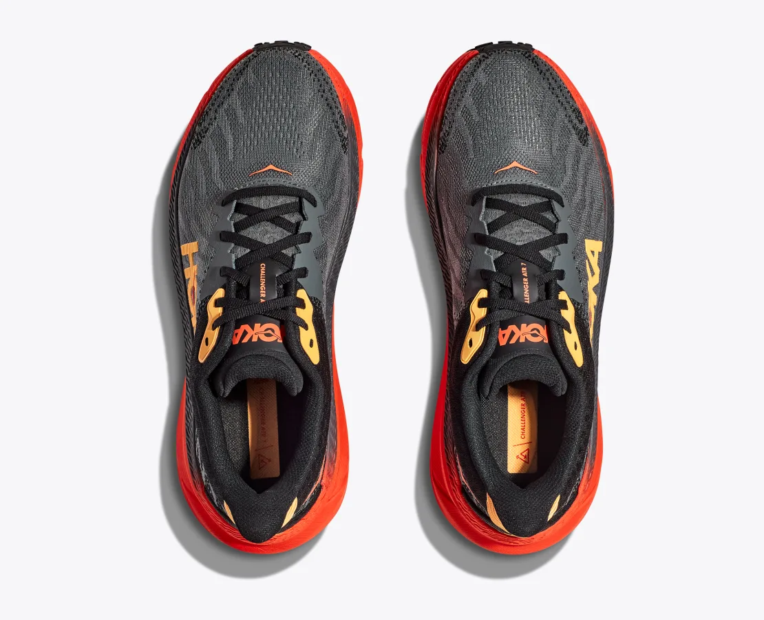 Hoka Challenger ATR 7 Castlerock Flame (HOKA er litt liten – ta en størrelse opp.)