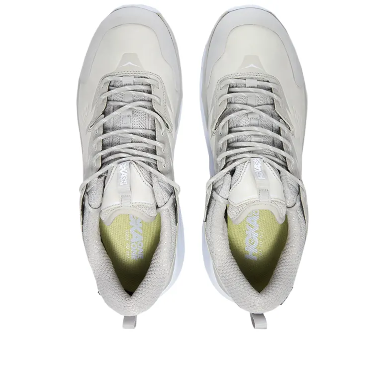 Hoka Kaha Low GTX White Gray (HOKA er litt liten – ta en størrelse opp.)