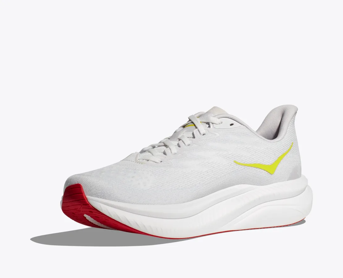 Hoka MACH 6 White Gray (HOKA er litt liten – ta en størrelse opp.)