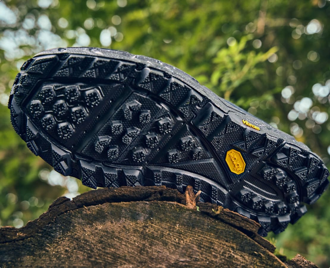 Hoka Tor Summit 2 Black (HOKA er litt liten – ta en størrelse opp.)